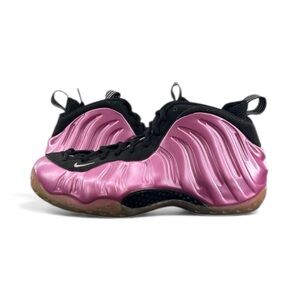 Nike Foamposites Pearlized Pink Size 13 2012 No Box, Good Condition 314996-600